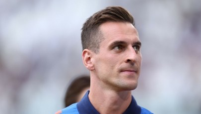 Pauzuje prawie dwa lata. Arkadiusz Milik z szansą na występ