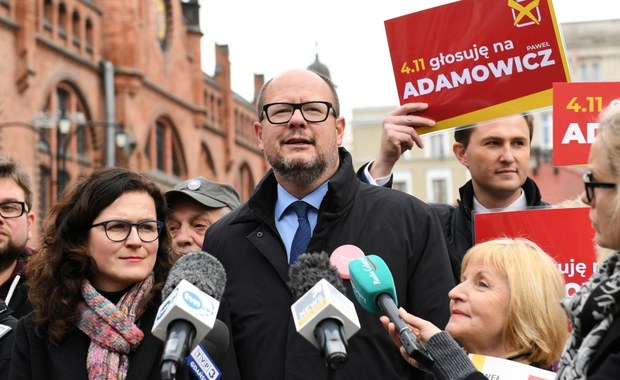 Paweł Adamowicz ponownie zdobywa Gdańsk. Będzie prezydentem szóstą kadencję 