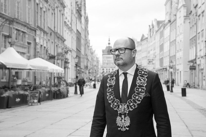 Paweł Adamowicz zginął tragicznie 14 stycznia 2019 roku w wyniku ran zadanych przez nożownika. Do ataku doszło na scenie podczas finału WOŚP /Wojciech Strozyk/ /Reporter