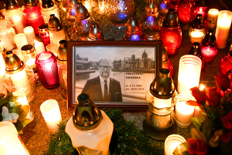 Paweł Adamowicz zmarł po ataku, do którego doszło w czasie finału WOŚP /Beata Zawrzel/NurPhoto via Getty Images /Getty Images