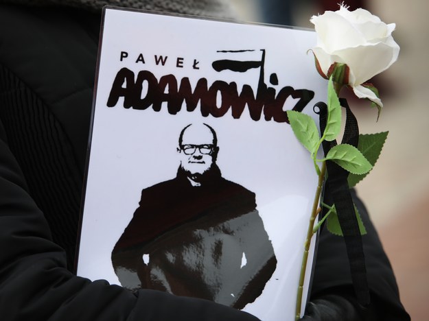 Paweł Adamowicz zmarł w poniedziałek 14 stycznia / 	Leszek Szymański    /PAP