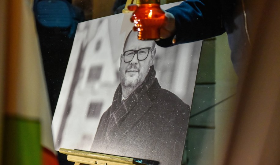 Paweł Adamowicz został zamordowany trzy lata temu. /Wojtek Jargiło /PAP