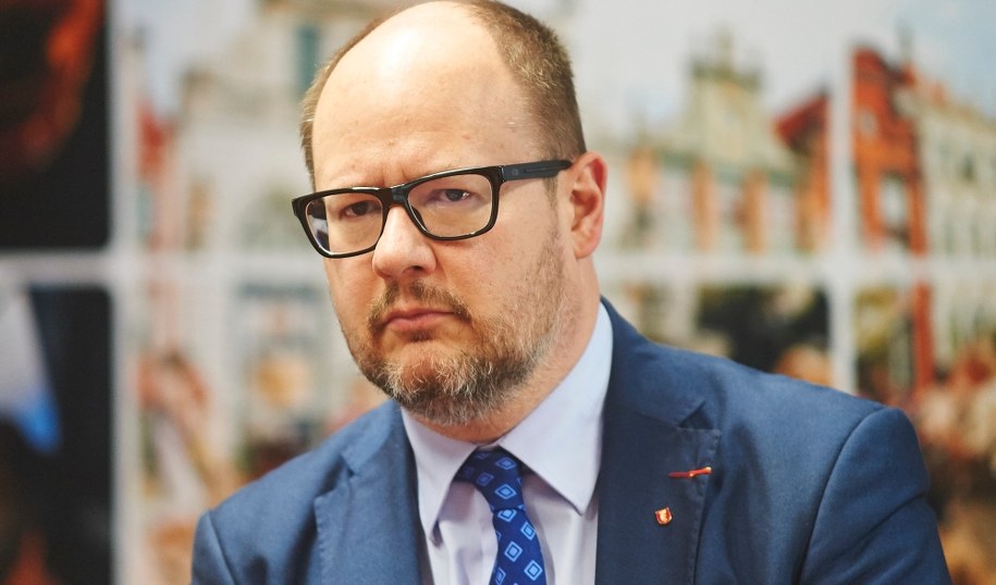 Paweł Adamowicz /PAP/Dominik Kulaszewicz /PAP