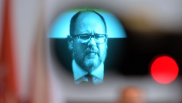 Paweł Adamowicz /Roman Jocher    /PAP