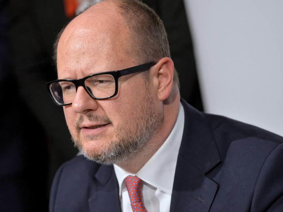 Paweł Adamowicz /Adam Warżawa /PAP
