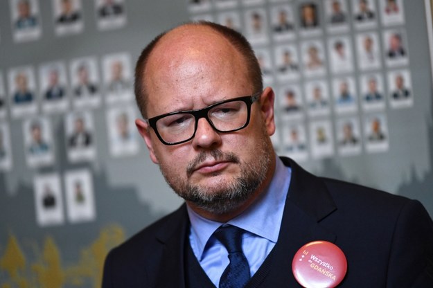 Paweł Adamowicz / 	Adam Warżawa    /PAP