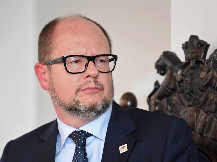 Paweł Adamowicz / 	Adam Warżawa    /PAP