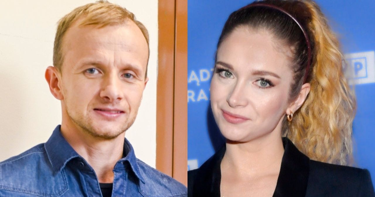Paweł Bodzianny i Marta Paszkin z "Rolnik szuka żony" /Piętka Mieszko /AKPA