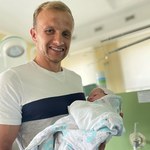 Paweł Bodzianny i Marta Paszkin zostali rodzicami! „Adaś jest już z nami”