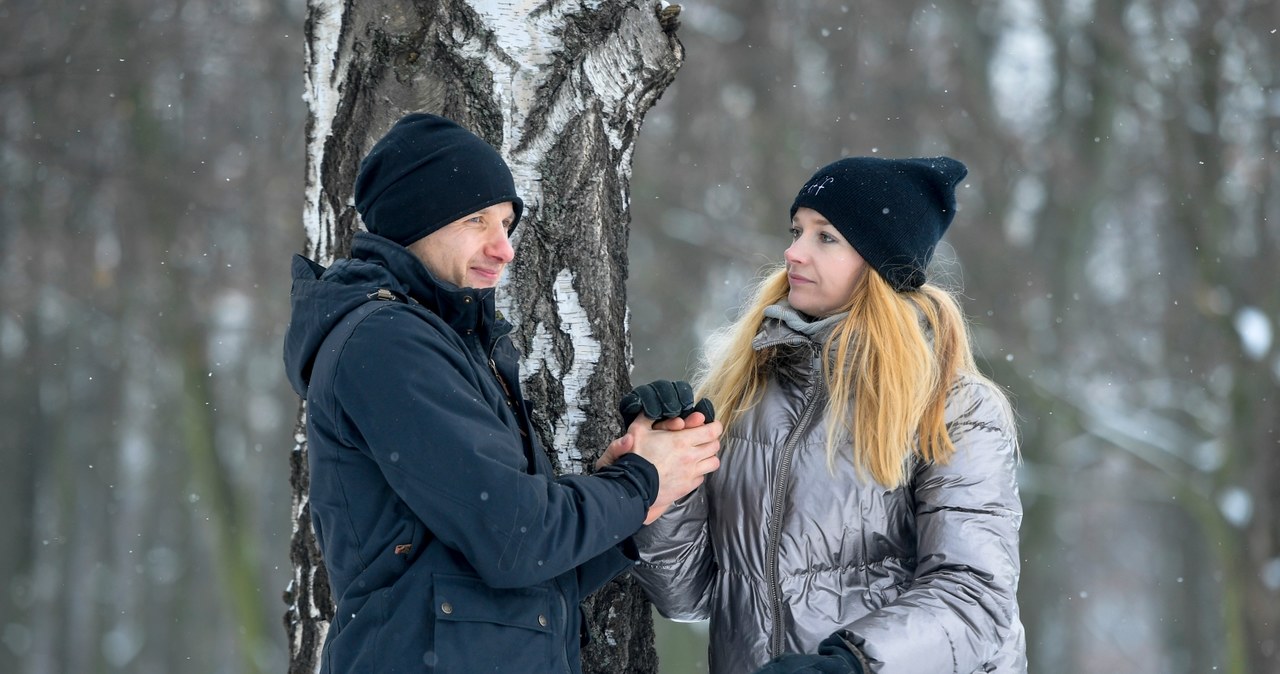 Paweł Bodzianny i Marta Paszkin /AKPA