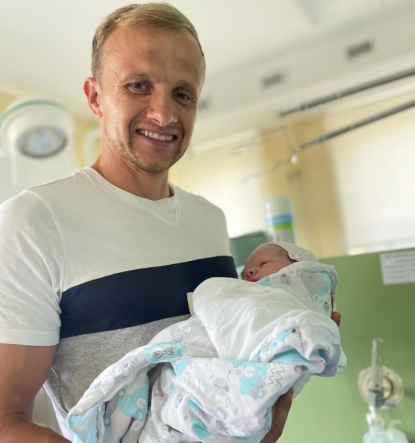 Paweł Bodzianny został ojcem /https://www.instagram.com/pawelfarmer/ /Instagram