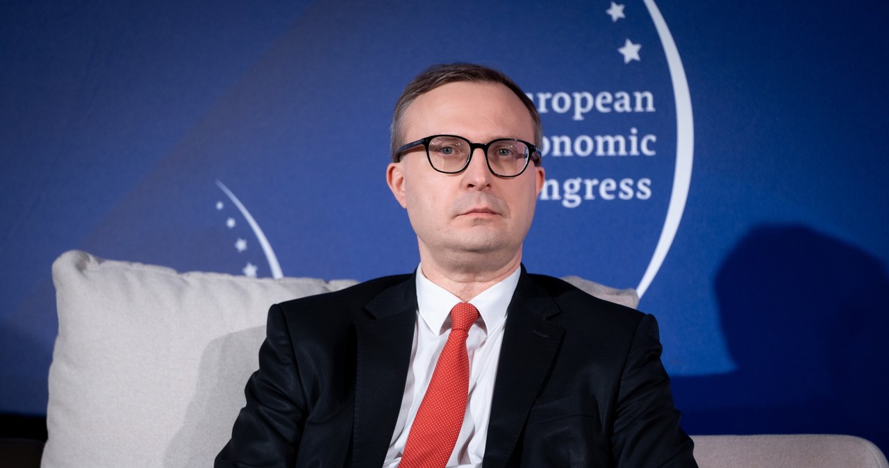 Paweł Borys jest zdania, że deficyt budżetu w 2024 r. może okazać się niższy niż zapisano w projekcie /Mateusz Wlodarczyk /Agencja FORUM