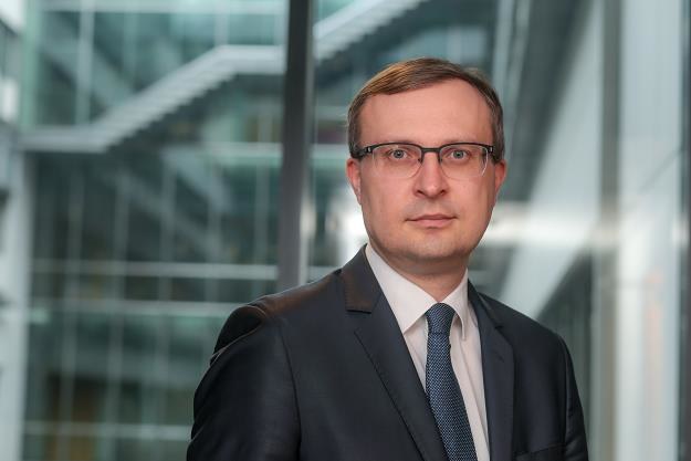 Paweł Borys, prezes PFR. Fot. Marek Wiśniewski /FORUM