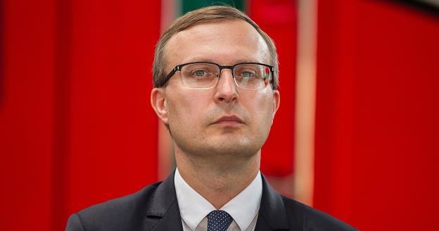 Paweł Borys, prezes PFR. Fot. Roman Bosiacki /FORUM