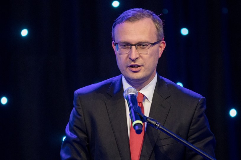 Paweł Borys, prezes PFR. Fot T. Jastrzębowski /Reporter