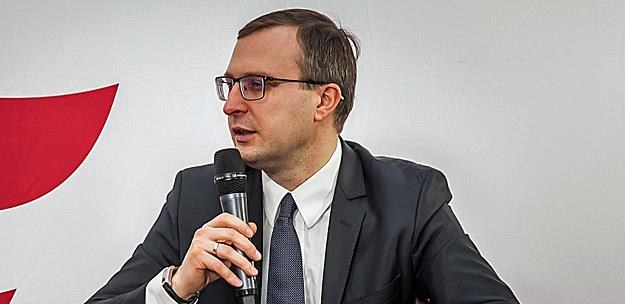 Paweł Borys, prezes PFR, główny architekt koncepcji PPK /Informacja prasowa