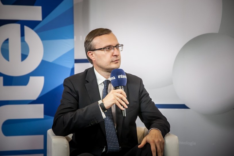 Paweł Borys, prezes PFR: Inflacja spadnie poniżej 10 proc. na przełomie sierpnia i września /INTERIA.PL