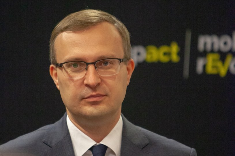 Paweł Borys, prezes PFR /Grzegorz Banaszek /Reporter