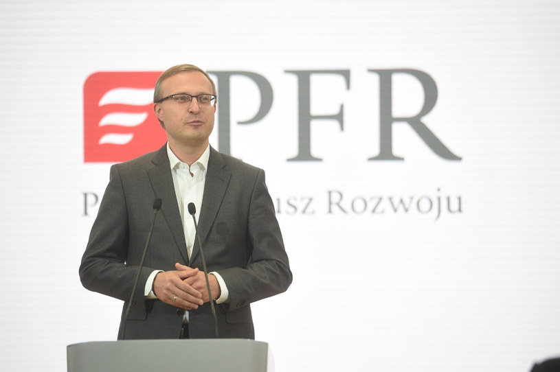 Paweł Borys, prezes PFR. /Zbyszek Kaczmarek /Reporter