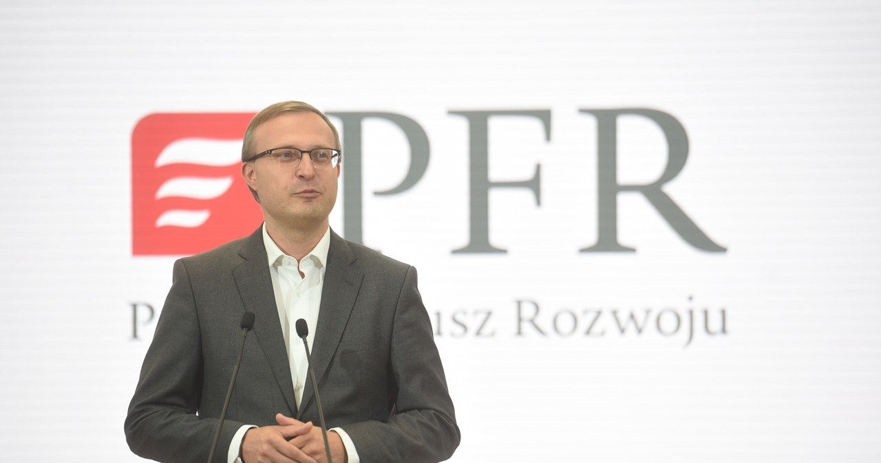 Paweł Borys, prezes PFR. /Zbyszek Kaczmarek /Reporter