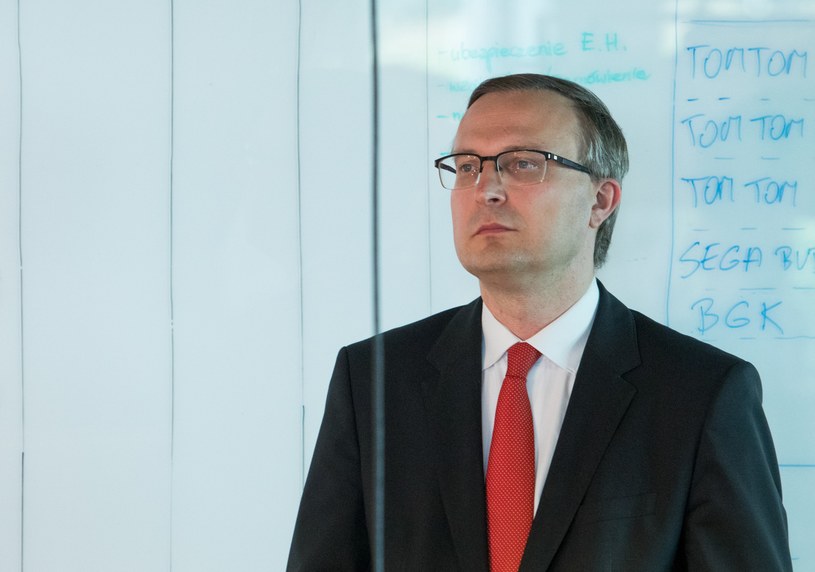 Paweł Borys, prezes PFR /Tomasz Jastrzębowski /Reporter