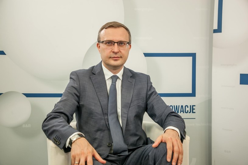 Paweł Borys, prezes PFR /INTERIA.PL