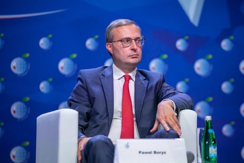 Paweł Borys, prezes PFR /Fot. Ireneusz Rek /INTERIA.PL