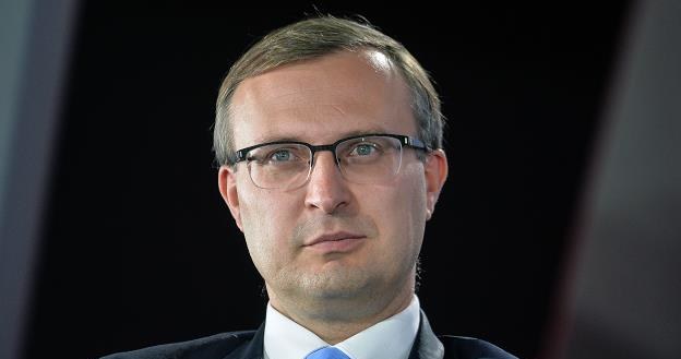Paweł Borys, prezes Polskiego Funduszu Rozwoju. Fot. Łukasz Dejnarowicz /FORUM