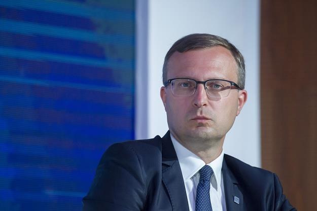 Paweł Borys, prezes Polskiego Funduszu Rozwoju /fot. Wojciech Strozyk /Reporter