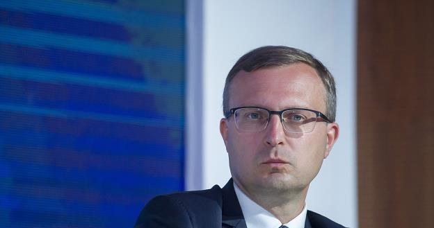 Paweł Borys, prezes Polskiego Funduszu Rozwoju /fot. Wojciech Strozyk /Reporter