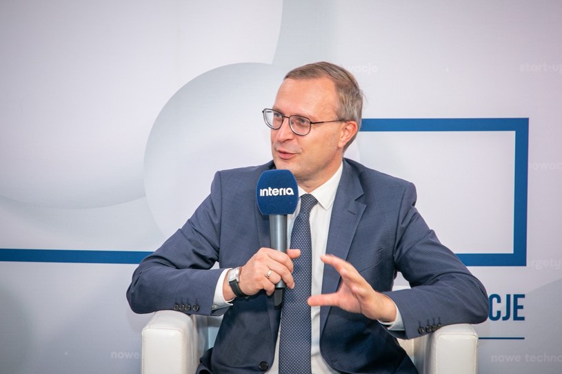 Paweł Borys, prezes Polskiego Funduszu Rozwoju (PFR) /Ireneusz Rek /INTERIA.PL