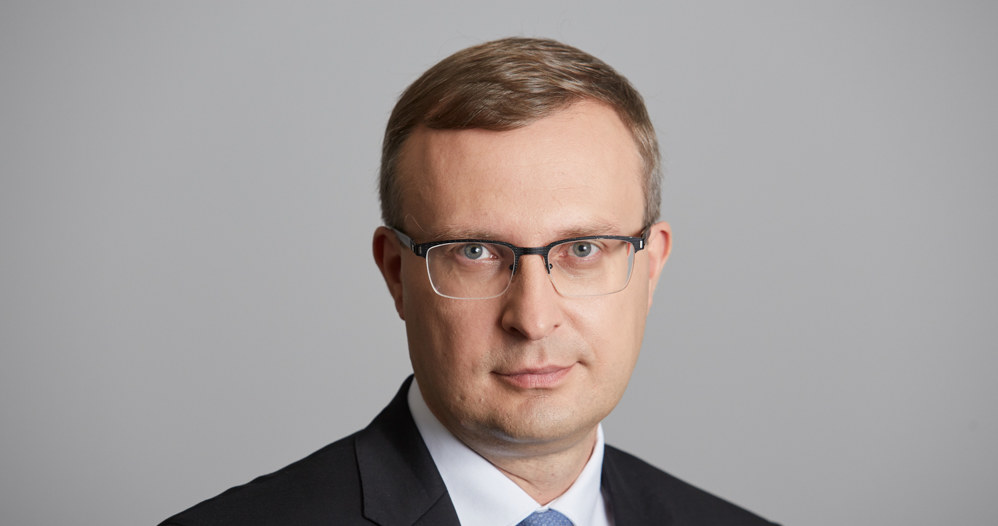 Paweł Borys, prezes Polskiego Funduszu Rozwoju. Źródło: PFR /Informacja prasowa