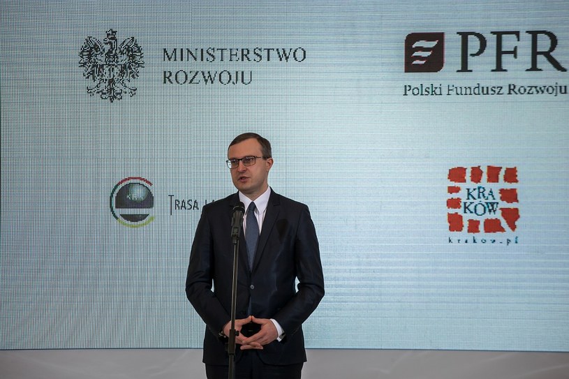 Paweł Borys, prezes Polskiego Funduszu Rozwoju /Ireneusz Rek /INTERIA.PL