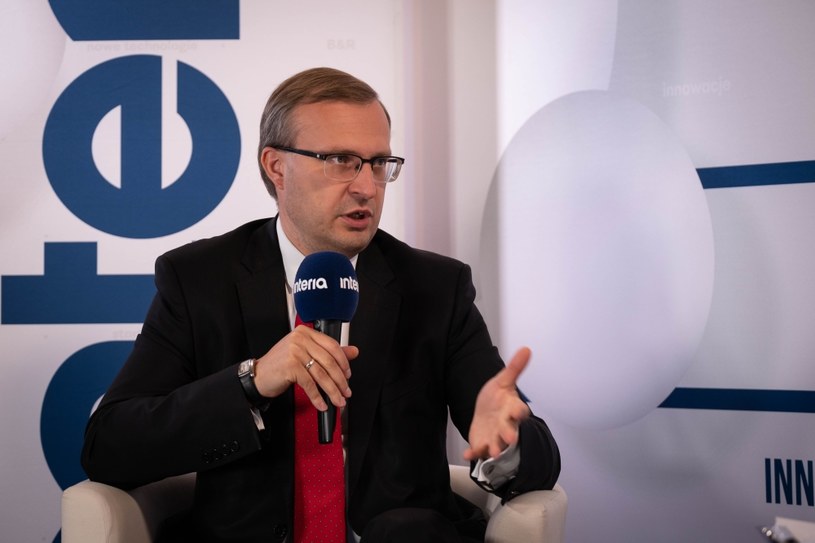 Paweł Borys, prezes Polskiego Funduszu Rozwoju /INTERIA.PL