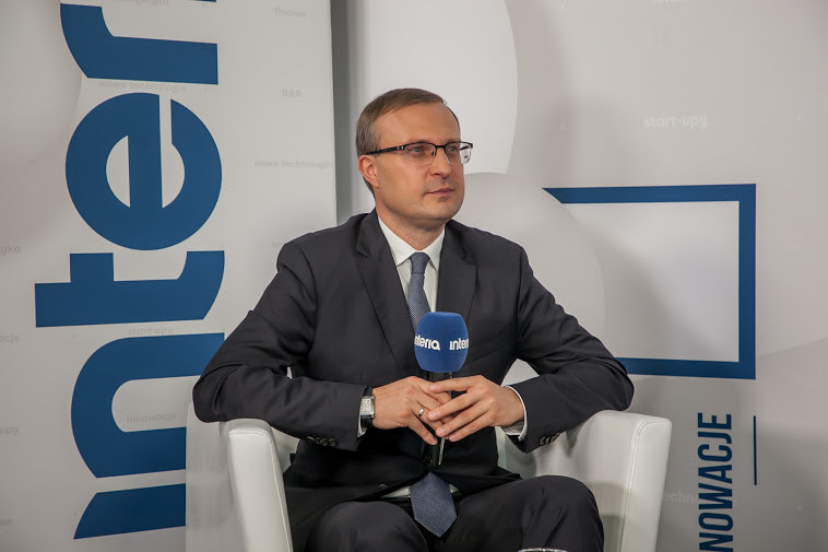 Paweł Borys, prezes Polskiego Funduszu Rozwoju /INTERIA.PL