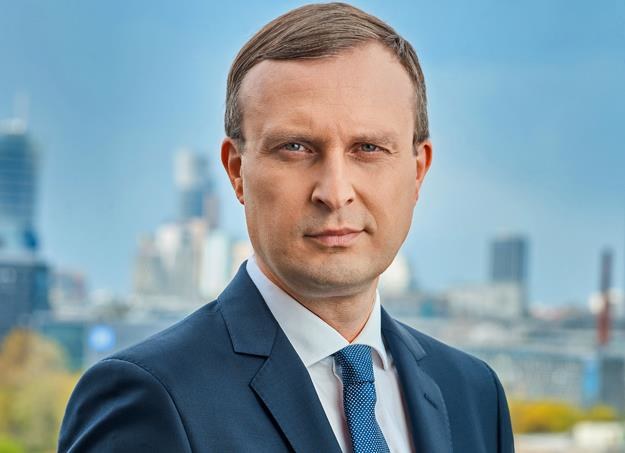 Paweł Borys, prezes Polskiego Funduszu Rozwoju /Informacja prasowa