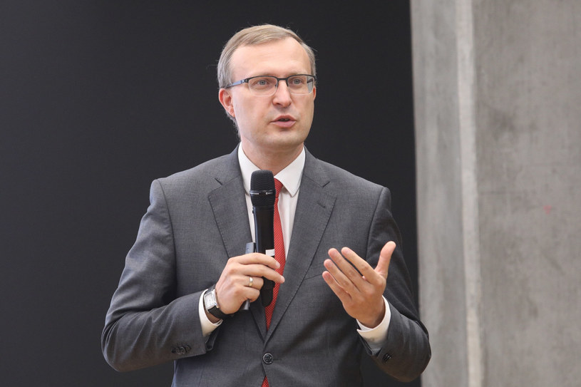 Paweł Borys, prezes Polskiego Funduszu Rozwoju /Tomasz Jarzębowski /Reporter
