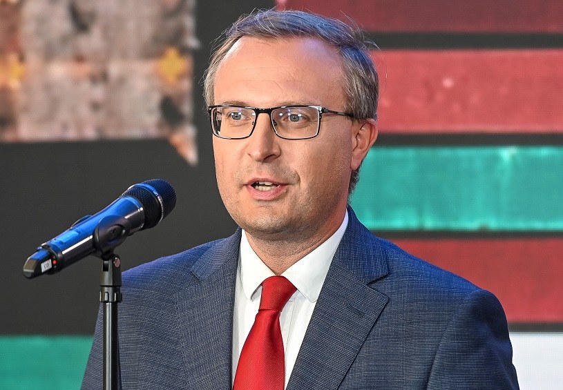 Paweł Borys, prezes Polskiego Funduszu Rozwoju /Przemek Świderski /Getty Images
