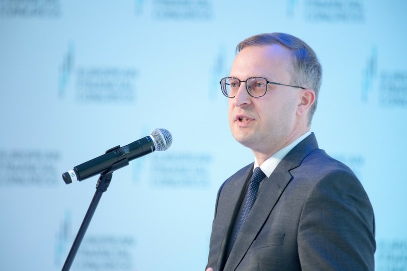 Paweł Borys, prezes Polskiego Funduszu Rozwoju /Wojciech Stróżyk /Reporter