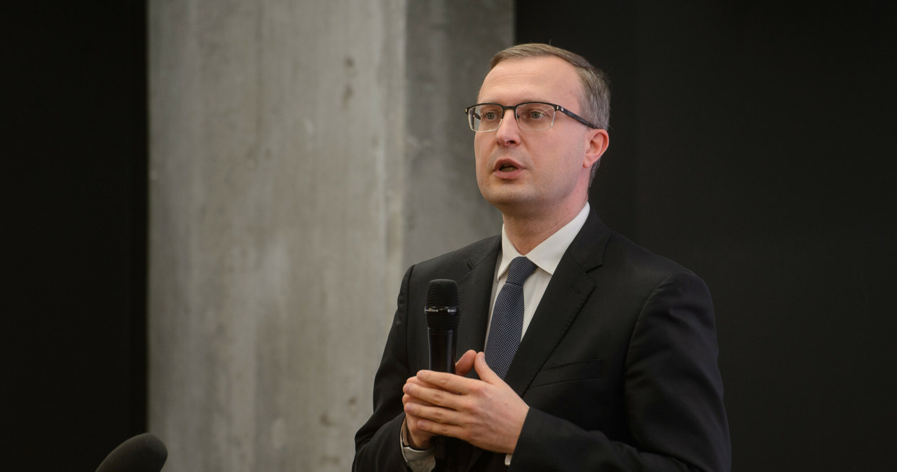 Paweł Borys, przewodniczący Rady Grupy PFR /Zbyszek Kaczmarek /Reporter