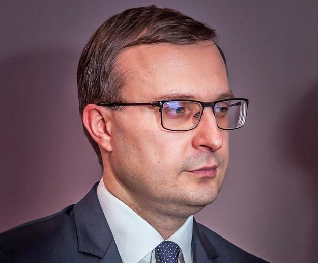 Paweł Borys, szef PFR /INTERIA.PL