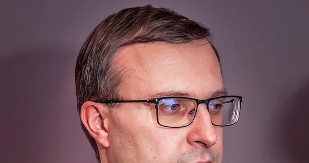 Paweł Borys, szef PFR /INTERIA.PL