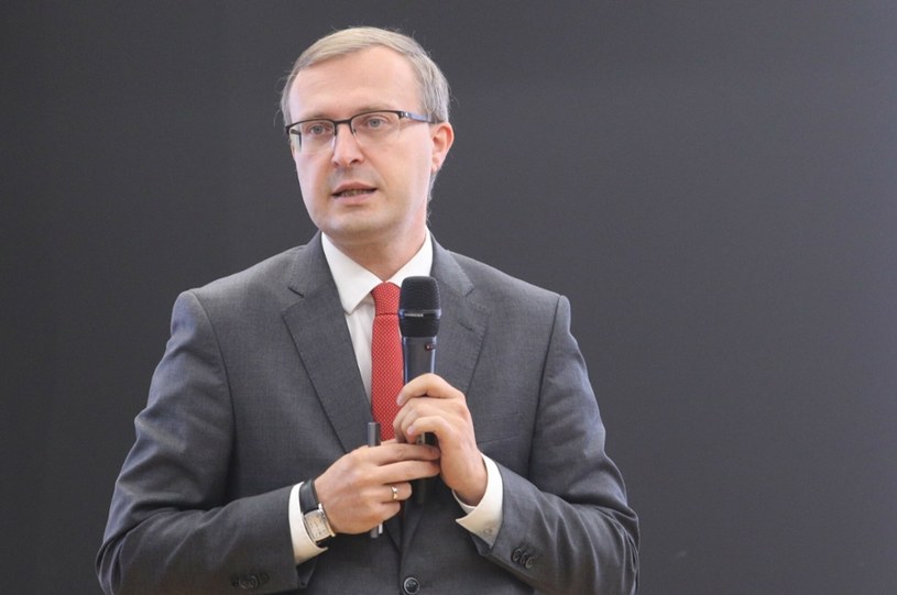 Paweł Borys, szef PFR /Tomasz Jastrzębowski /Reporter