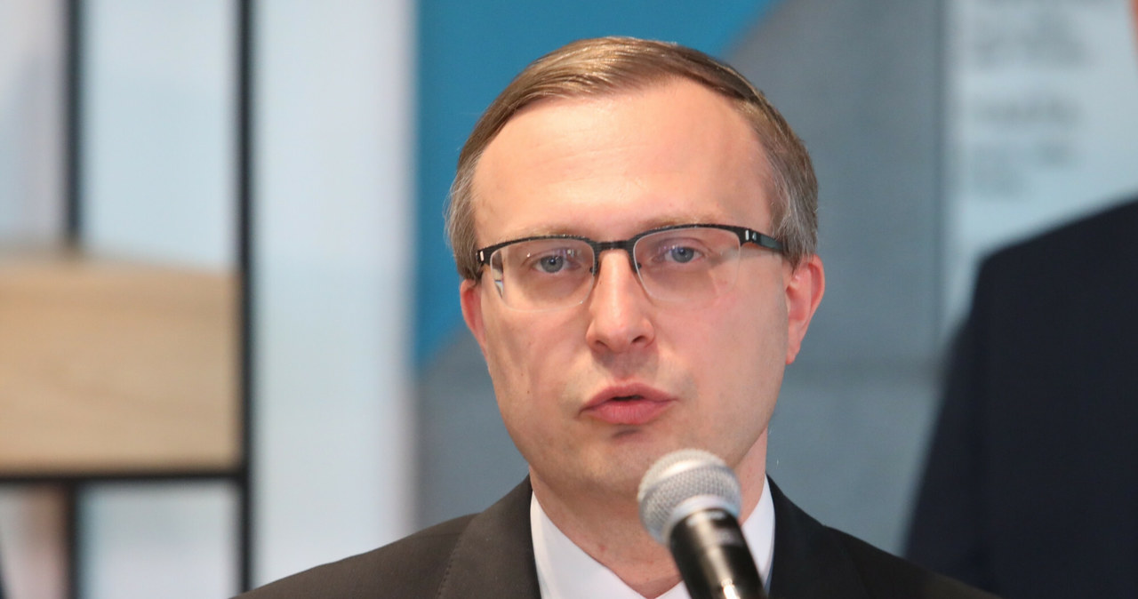 Paweł Borys, szef PFR /Reporter