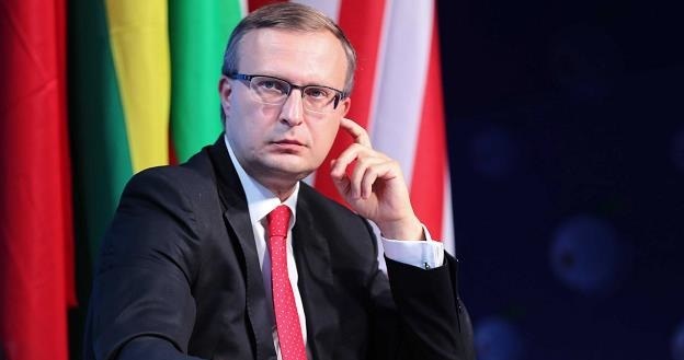 Paweł Borys szef PFR /PAP