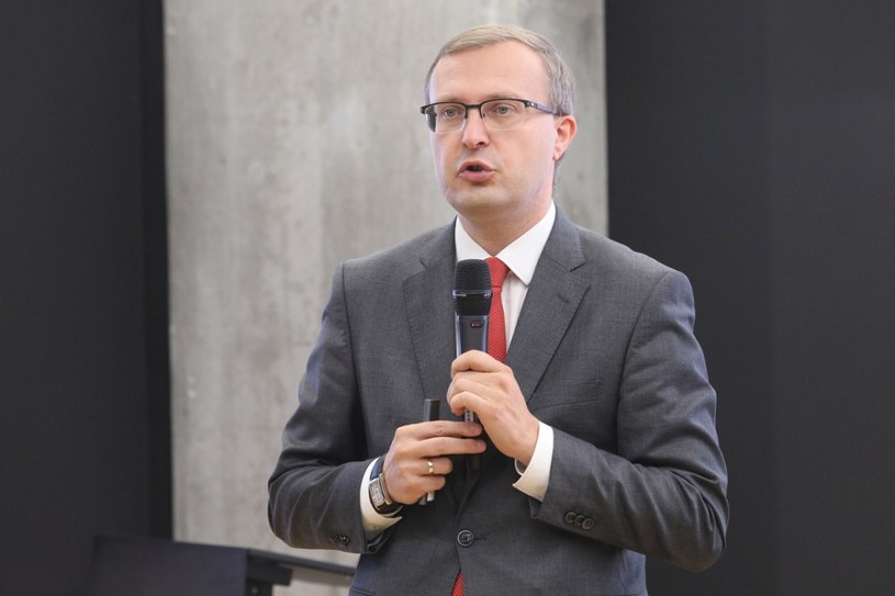 Paweł Borys, szef PFR /Tomasz Jastrzębowski /Reporter