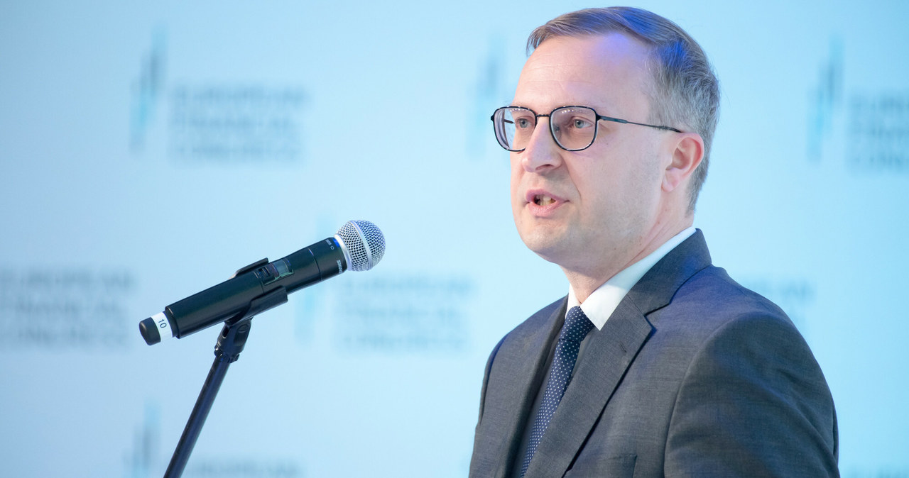 Paweł Borys, szef PFR / WOJCIECH STROZYK/REPORTER  /East News