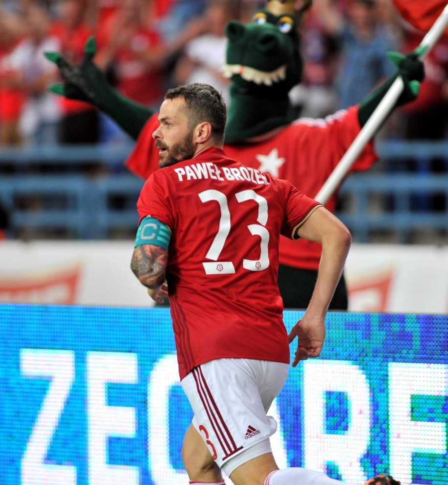 Paweł Brożek podpisał kontrakt z Wisłą Kraków /Michał Klag /PAP