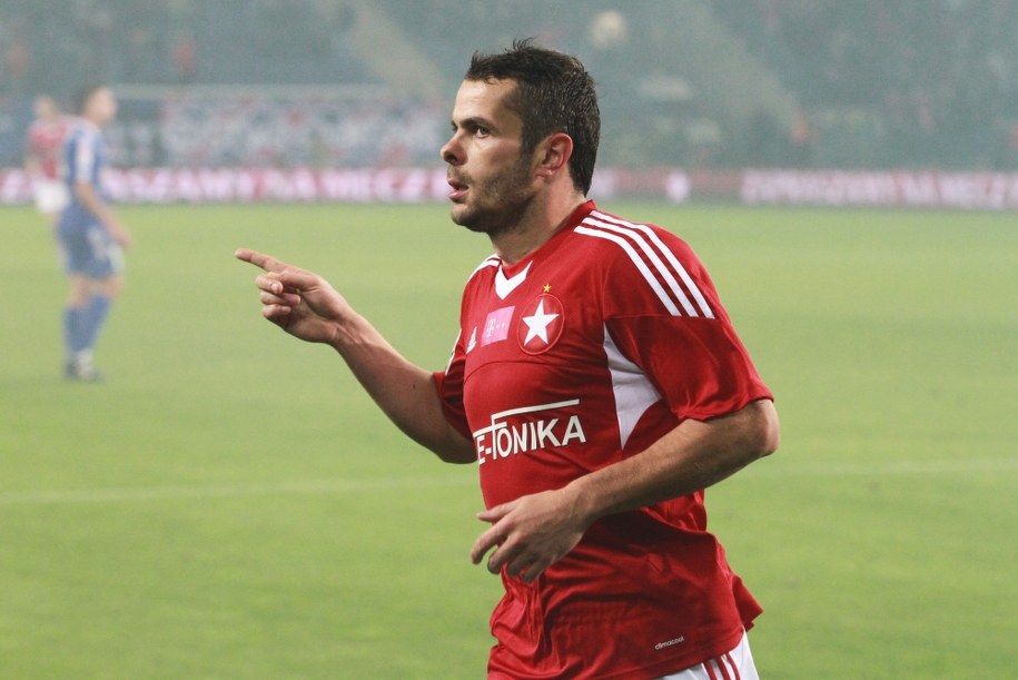 Paweł Brożek /PAP/Jacek Bednarczyk /PAP