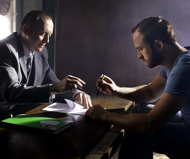 Paweł Burczyk i Borys Szyc w filmie "Dżej Dżej"